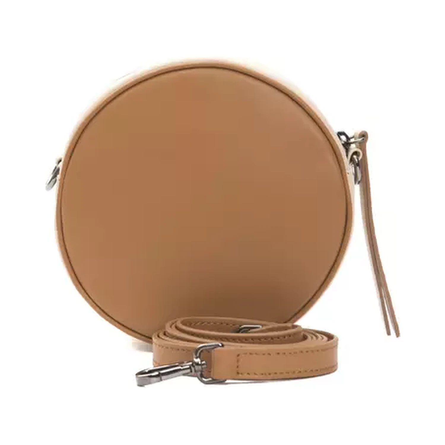 Brown Leather Crossbody Bag
