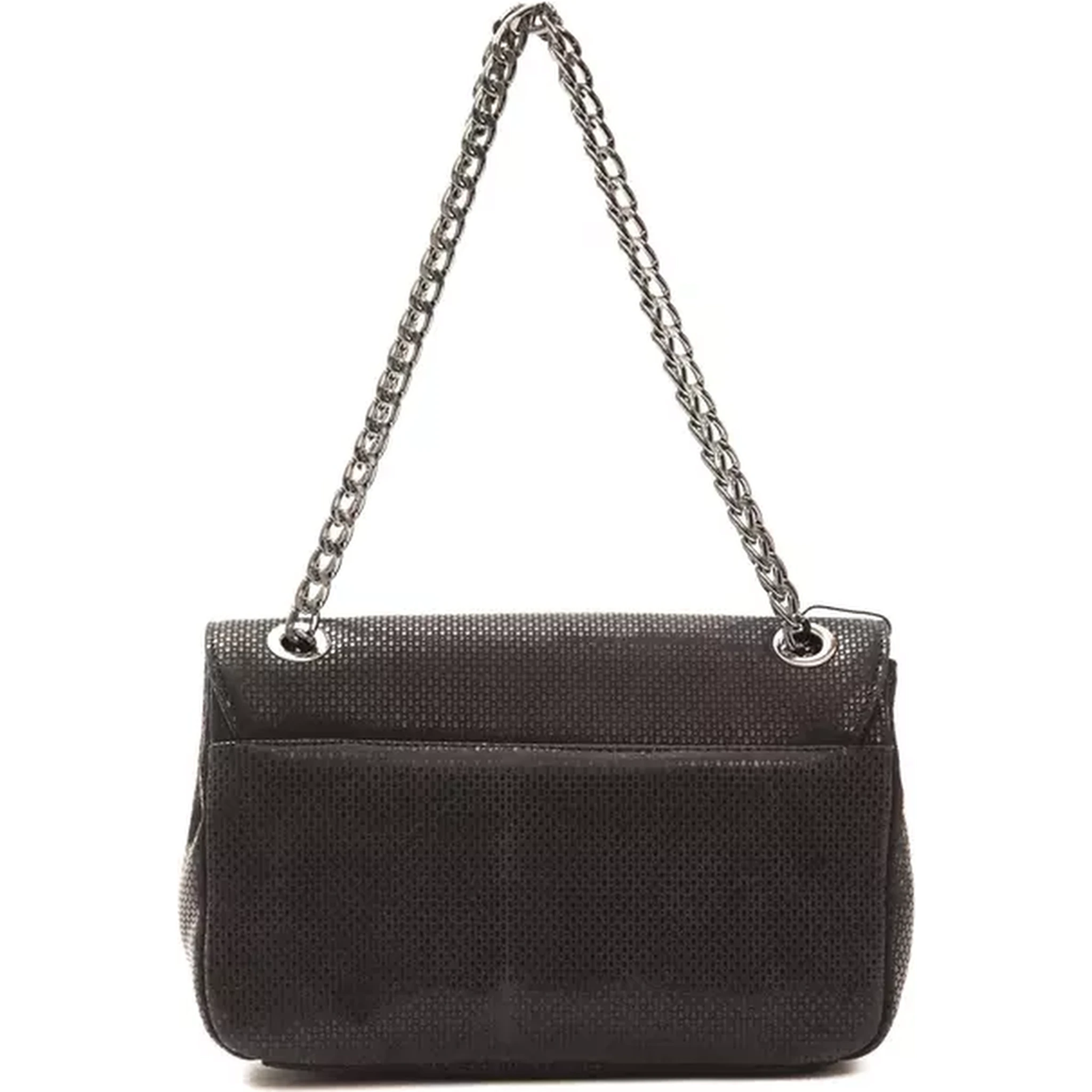 Black Leather Crossbody Bag