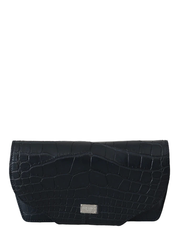 Blue Crocodile Eyewear Sunglasses Case Cover Pouch