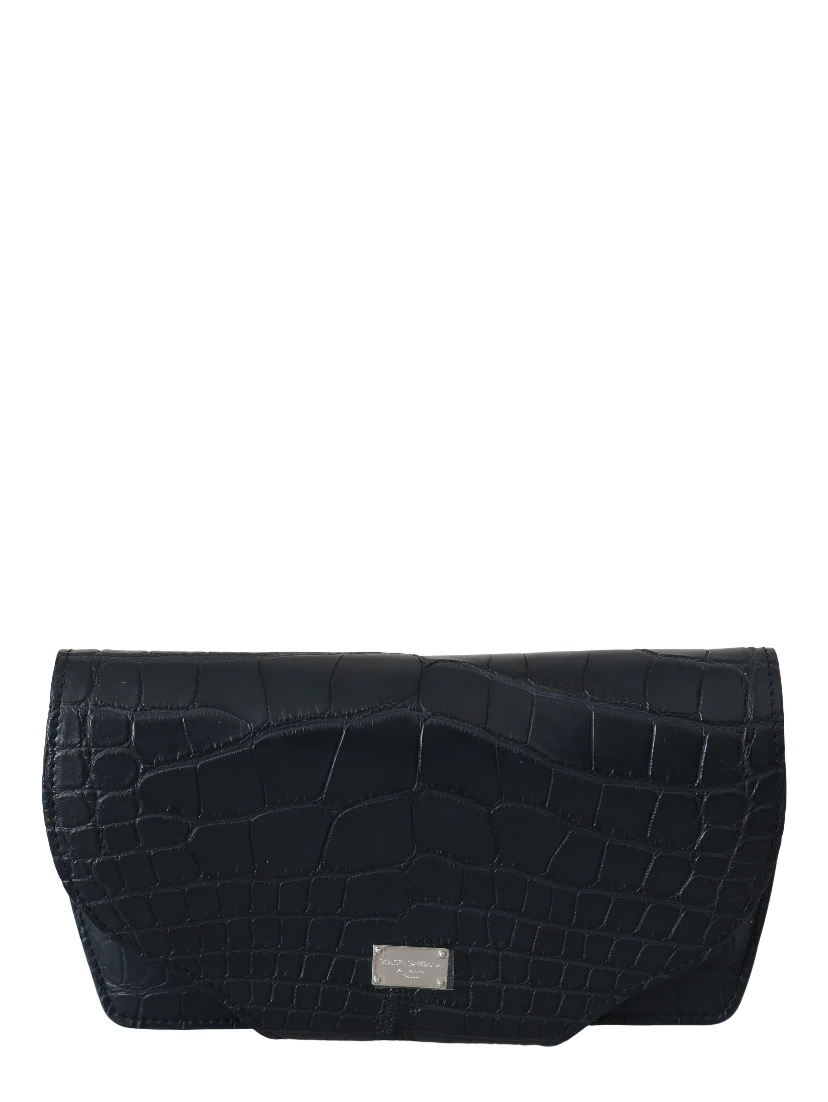 Blue Crocodile Eyewear Sunglasses Case Cover Pouch