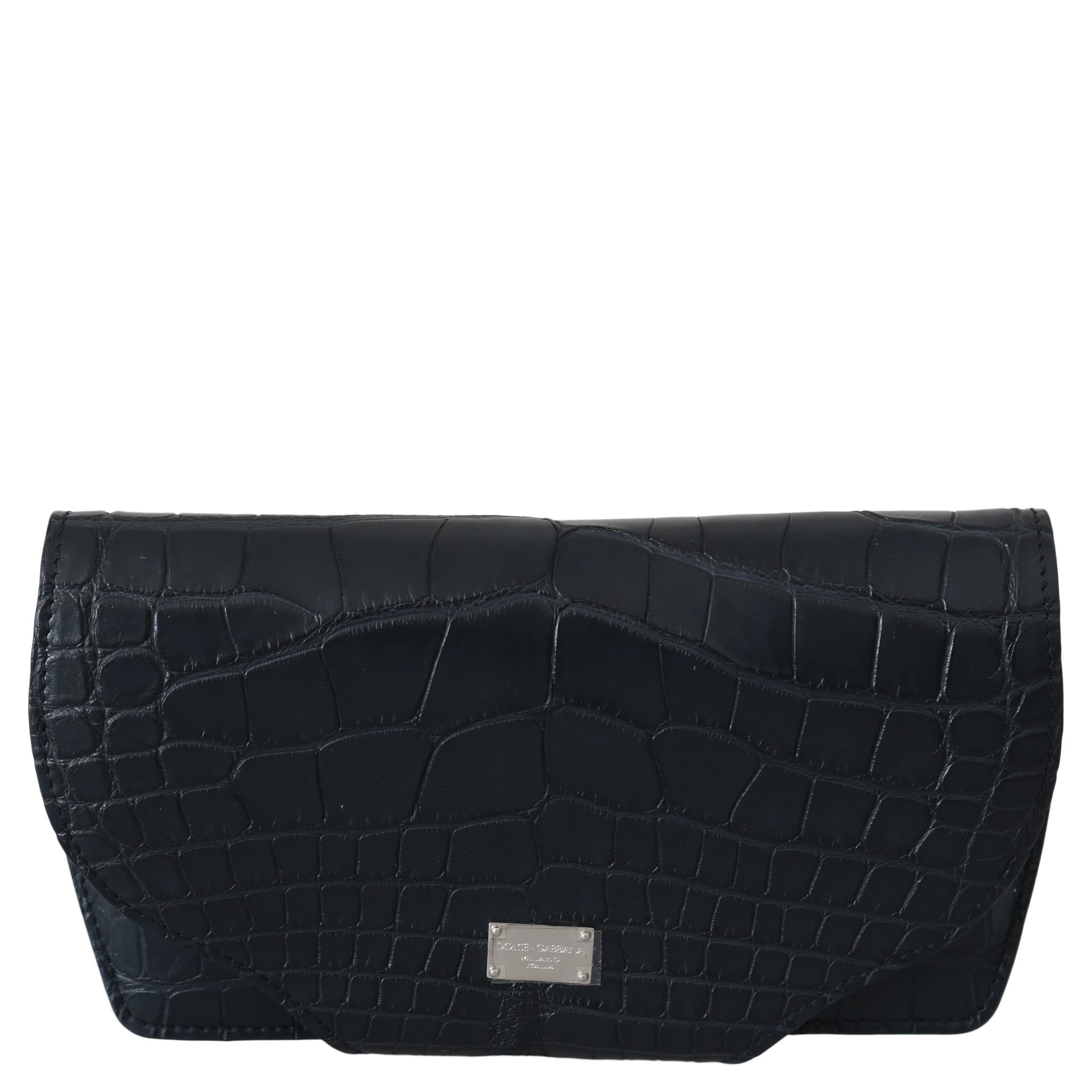 Blue Crocodile Eyewear Sunglasses Case Cover Pouch