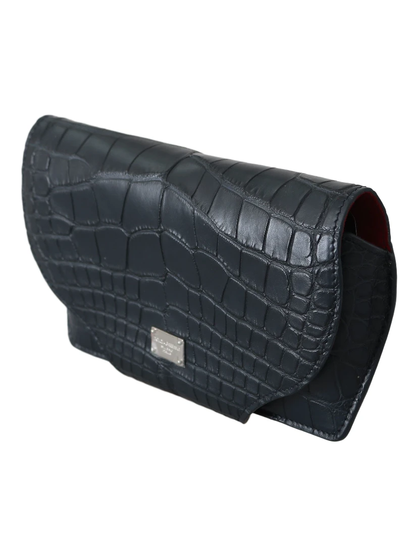 Blue Crocodile Eyewear Sunglasses Case Cover Pouch