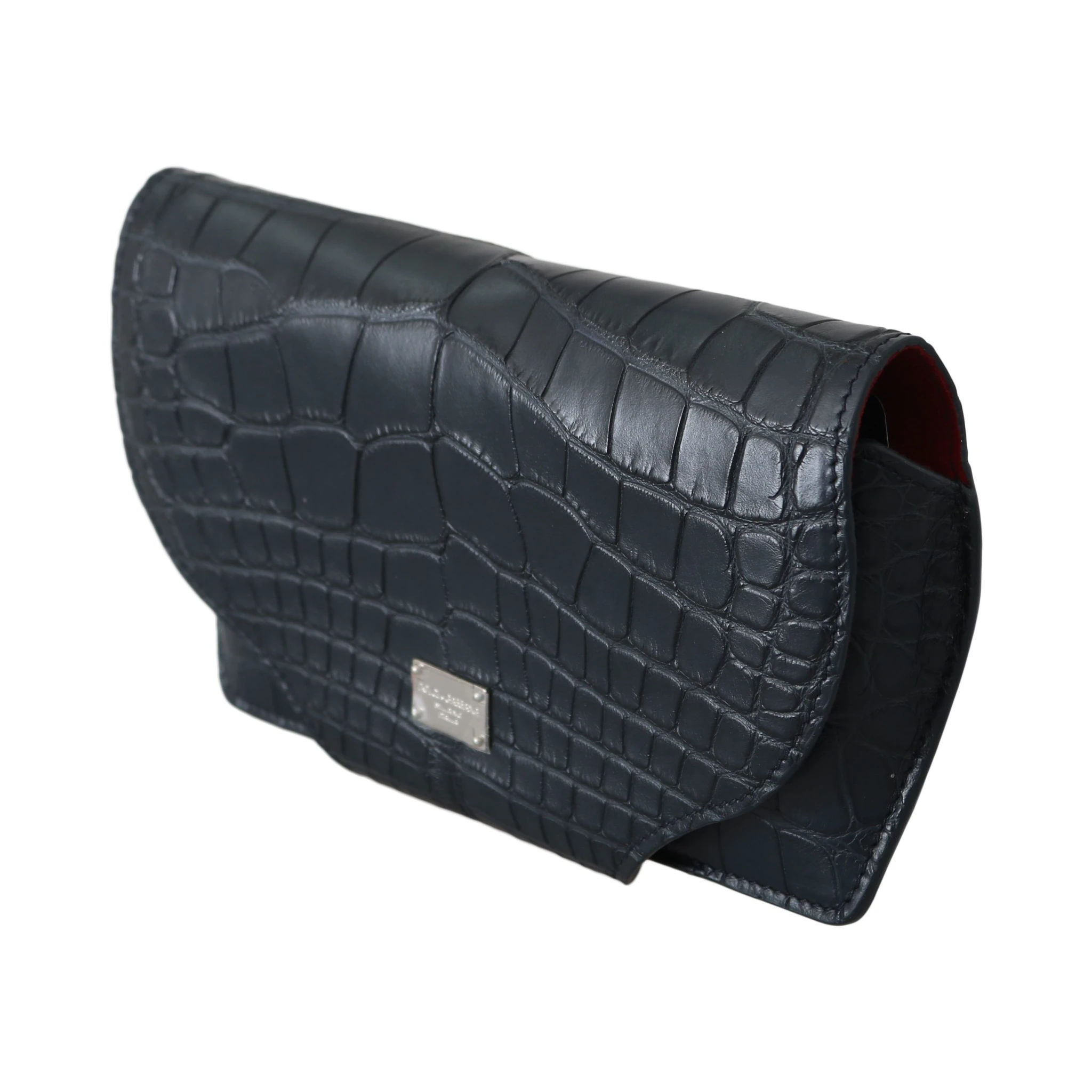 Blue Crocodile Eyewear Sunglasses Case Cover Pouch