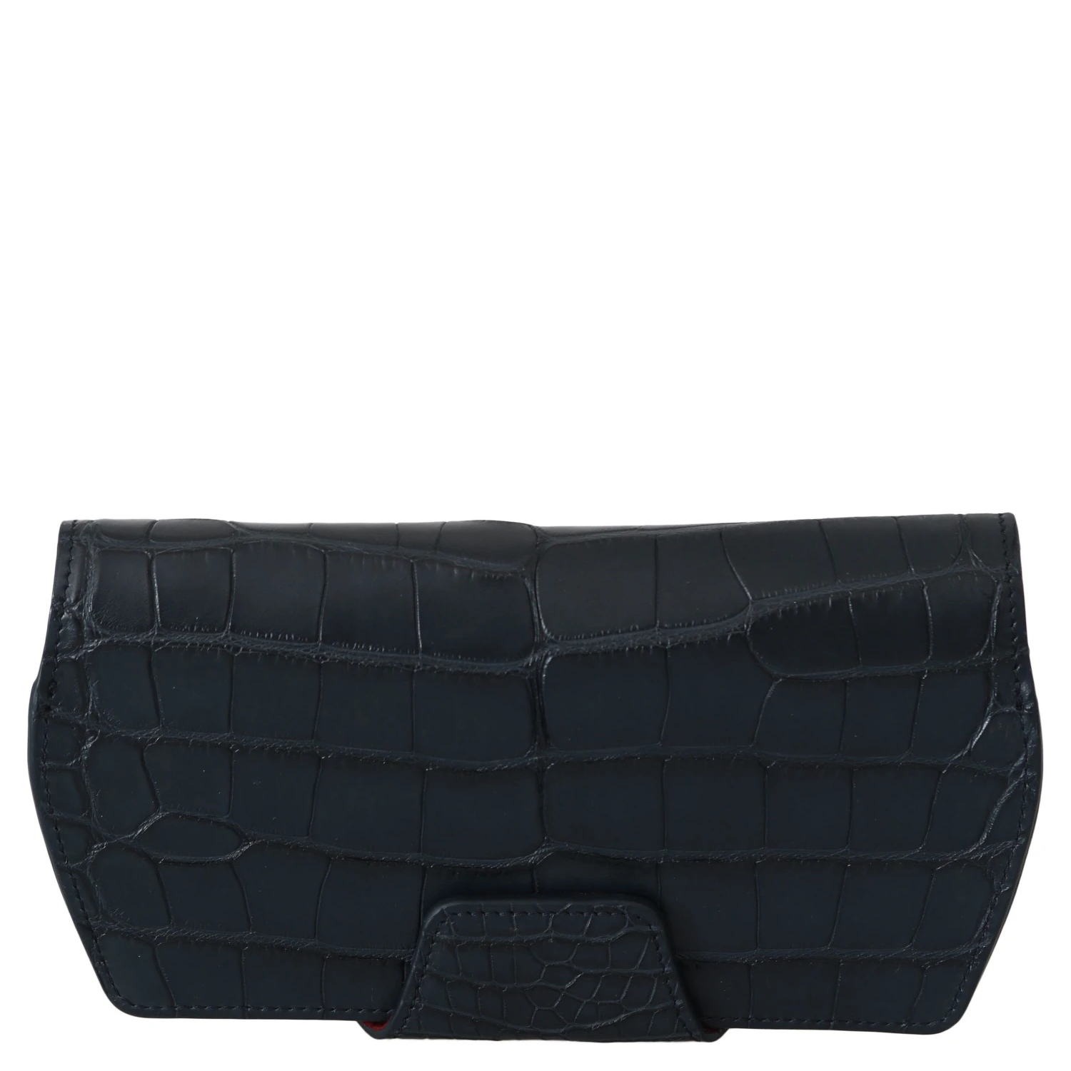 Blue Crocodile Eyewear Sunglasses Case Cover Pouch
