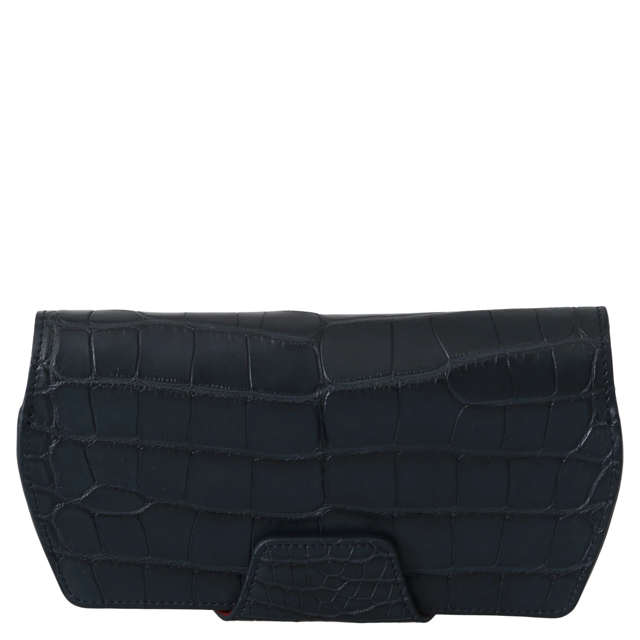 Blue Crocodile Eyewear Sunglasses Case Cover Pouch