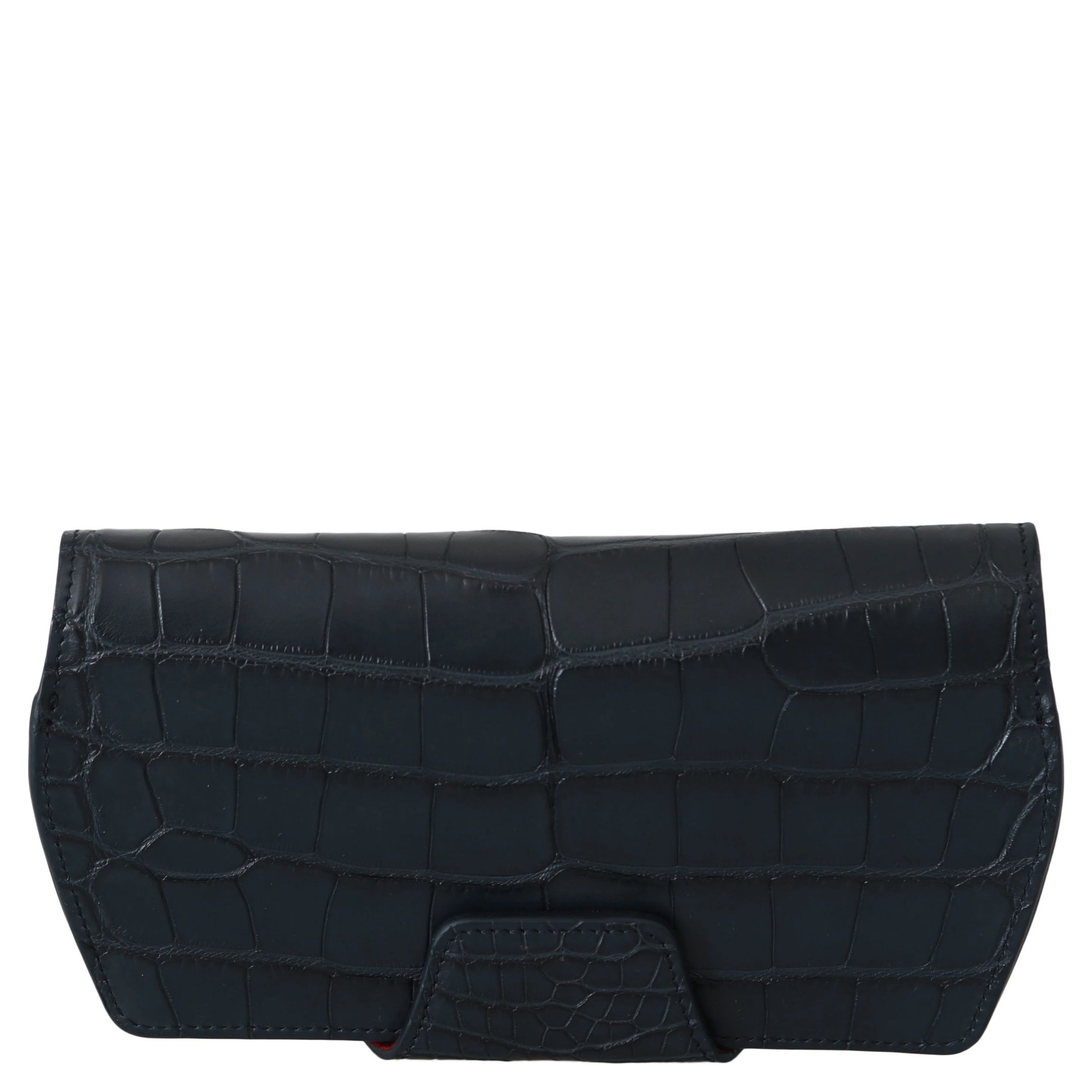 Blue Crocodile Eyewear Sunglasses Case Cover Pouch