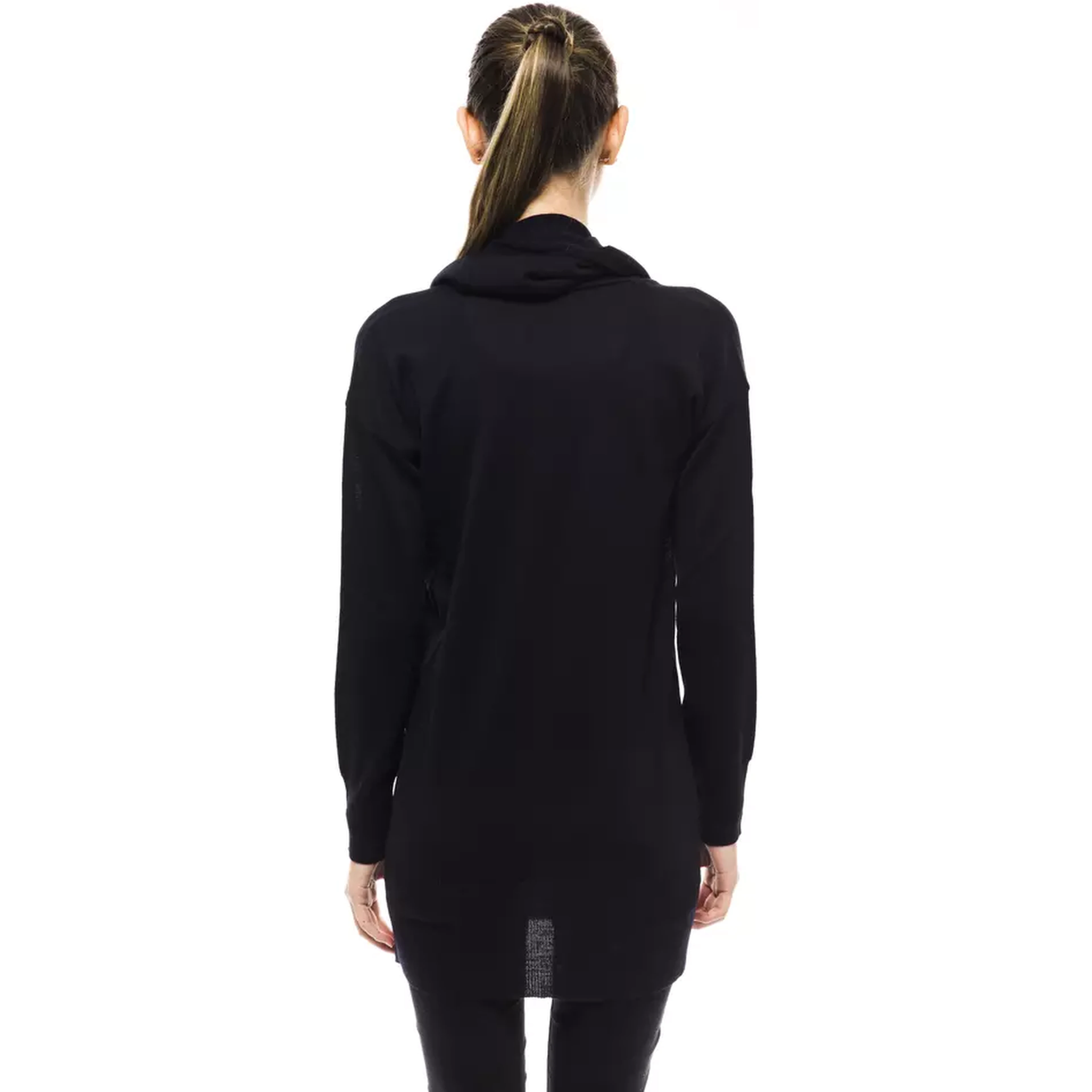 Blue Wool Sweater