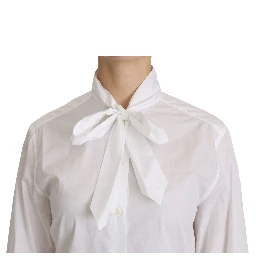 White Turtle Neck Long Sleeve Polo Shirt