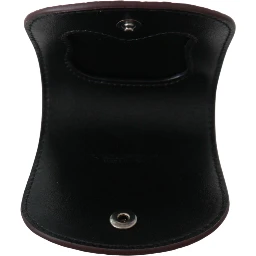 Brown Exotic Skin Pocket Condom Case Holder