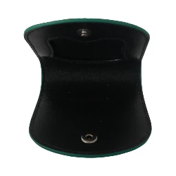 Green Exotic Skins Condom Case Holder Wallet