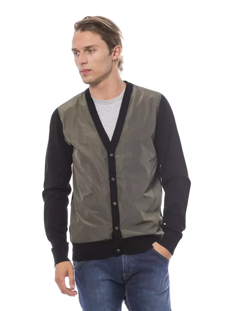 Multicolor Wool Cardigan