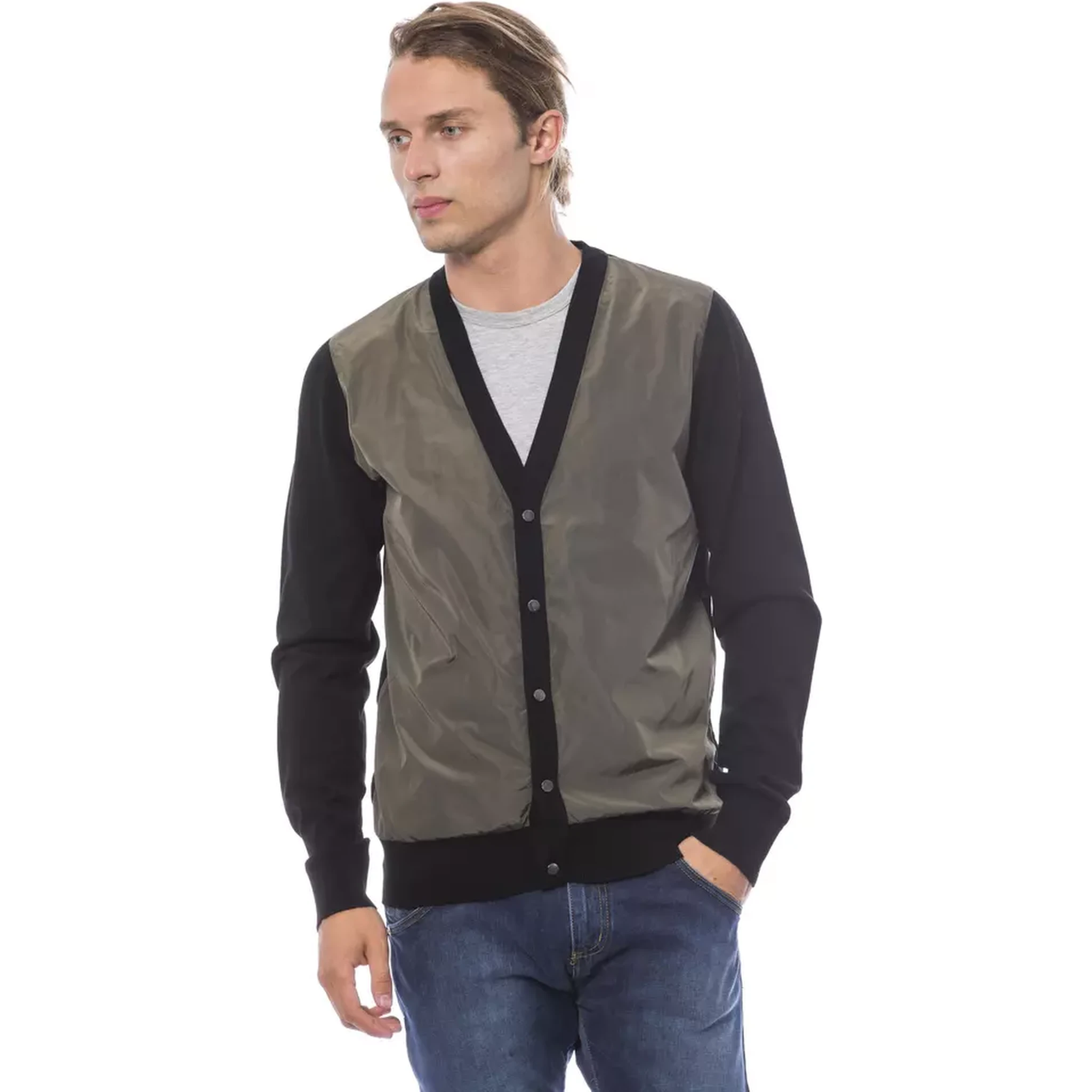 Multicolor Wool Cardigan