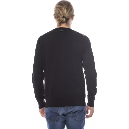 Multicolor Wool Cardigan