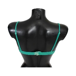 Green Push Up Bra 100% Cotton Underwear