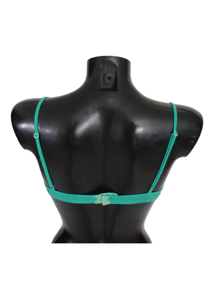 Green Push Up Bra 100% Cotton Underwear alternative