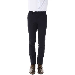 Gray Wool Pant