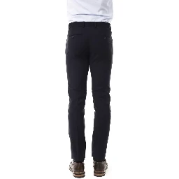 Gray Wool Pant