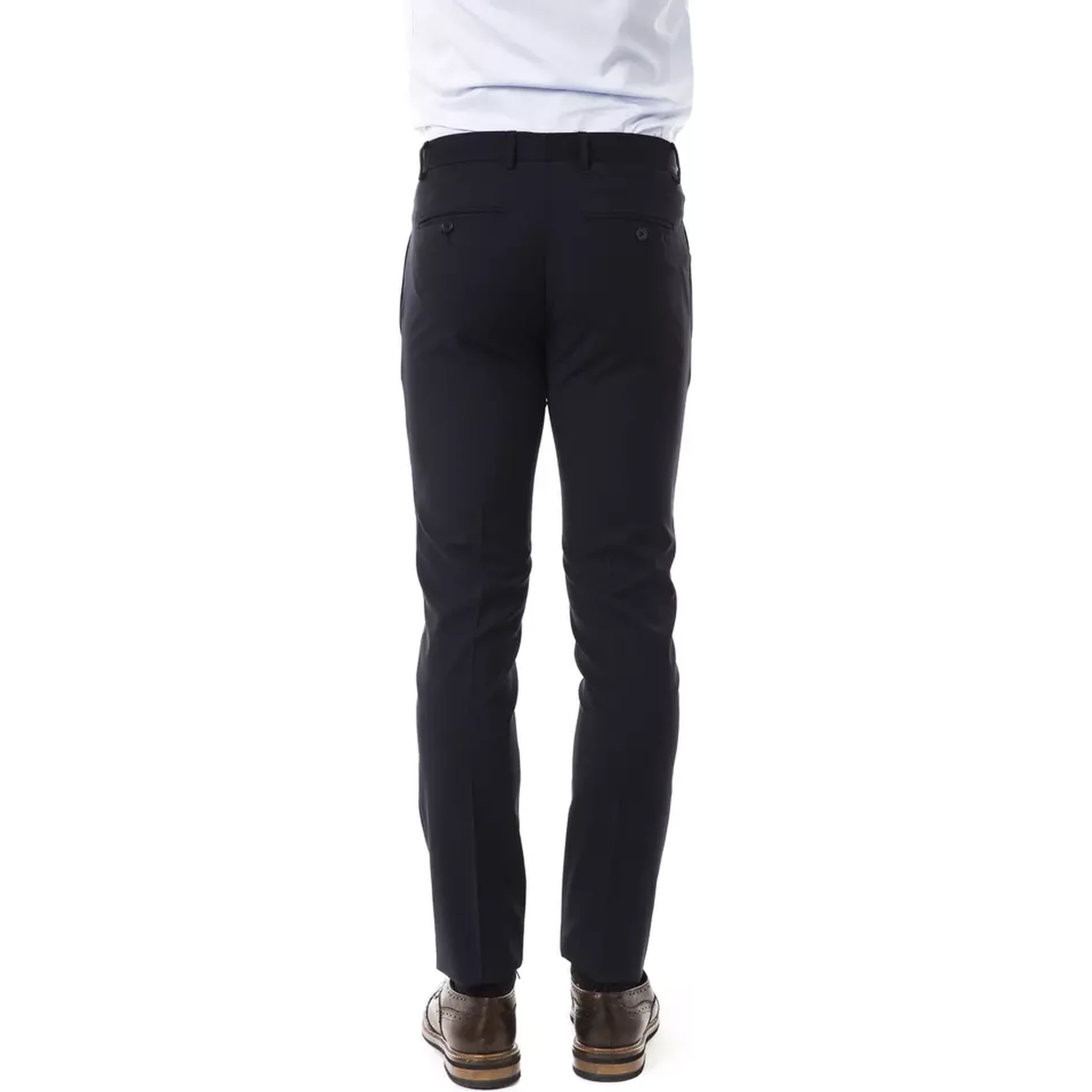 Gray Wool Pant