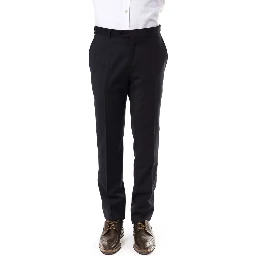Gray Wool Pant