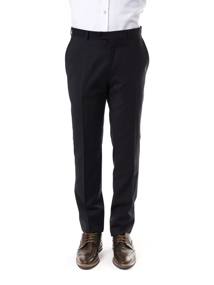 Gray Wool Pant