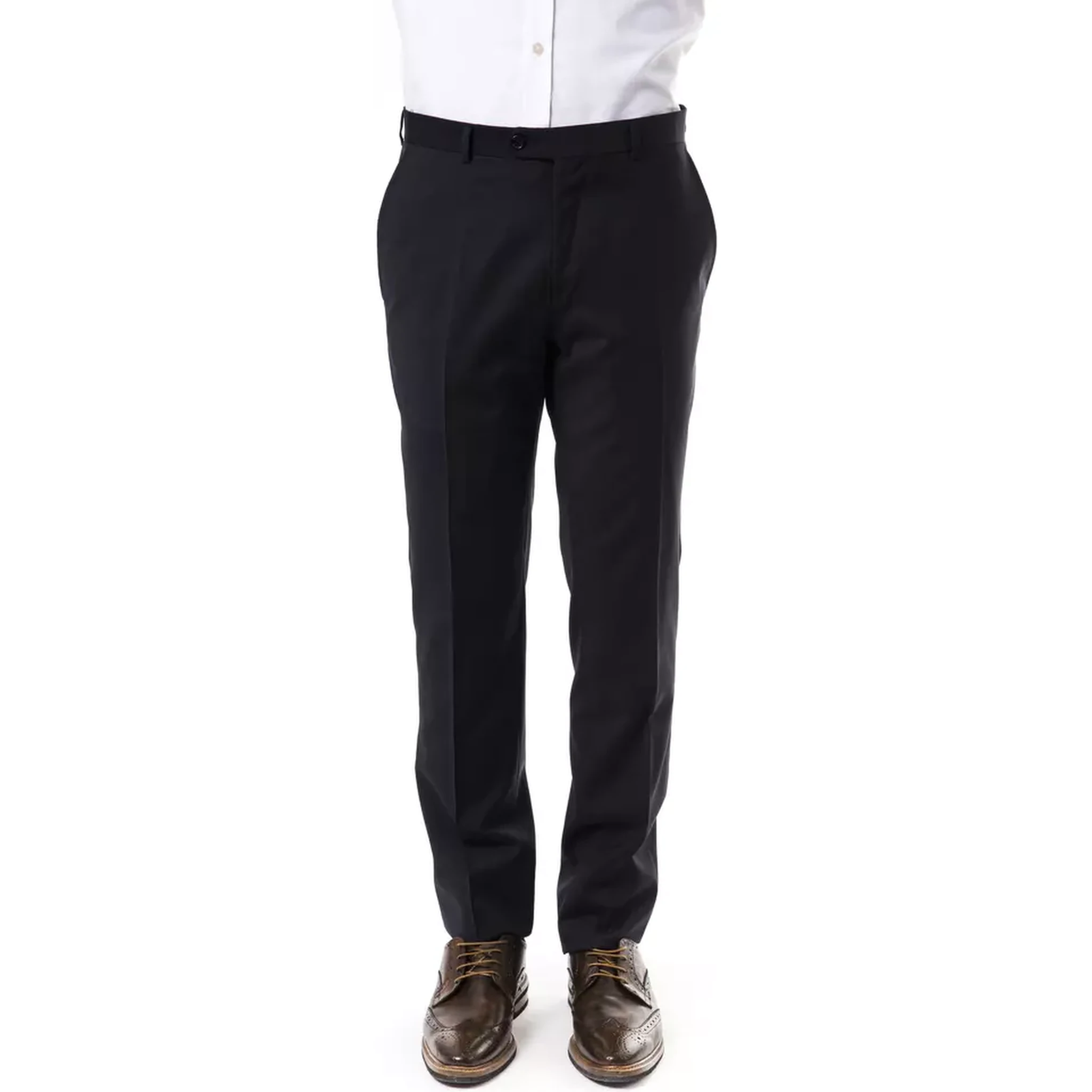 Gray Wool Pant