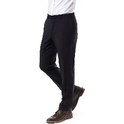 Gray Wool Pant