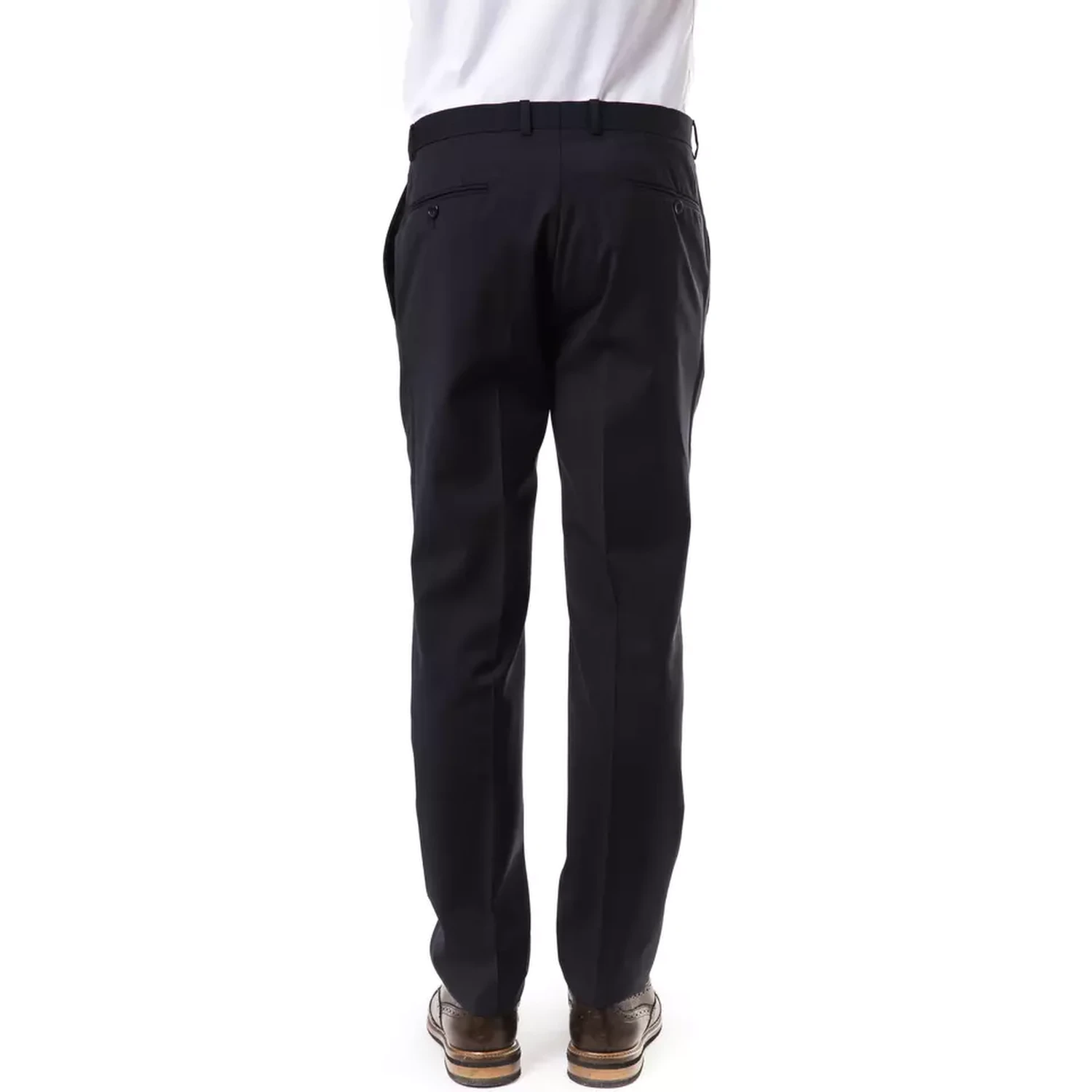 Gray Wool Pant