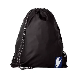 Black Nylon Backpack