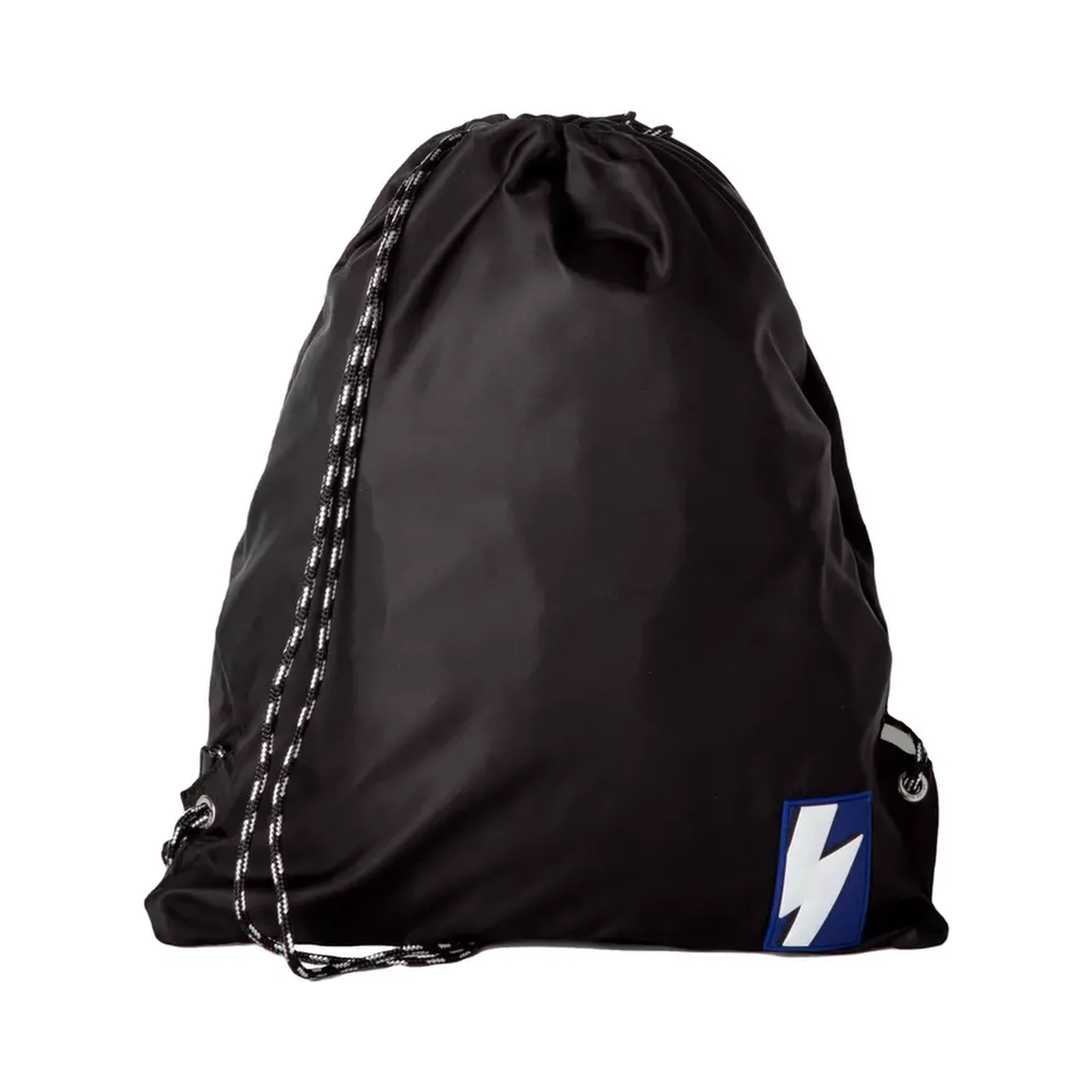 Black Nylon Backpack