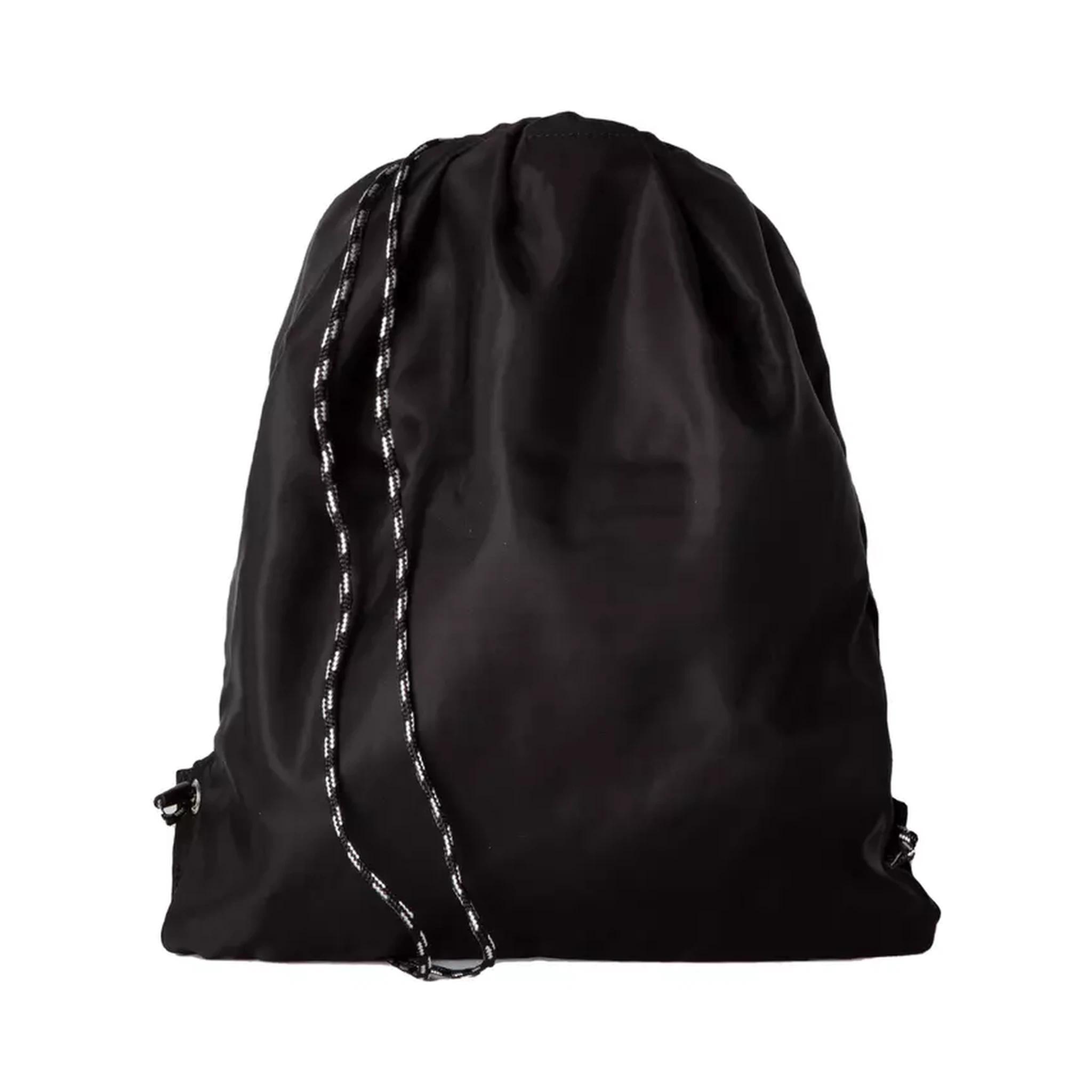 Black Nylon Backpack