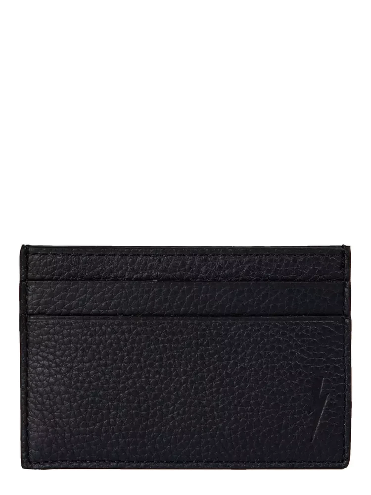 Black Leather Wallet