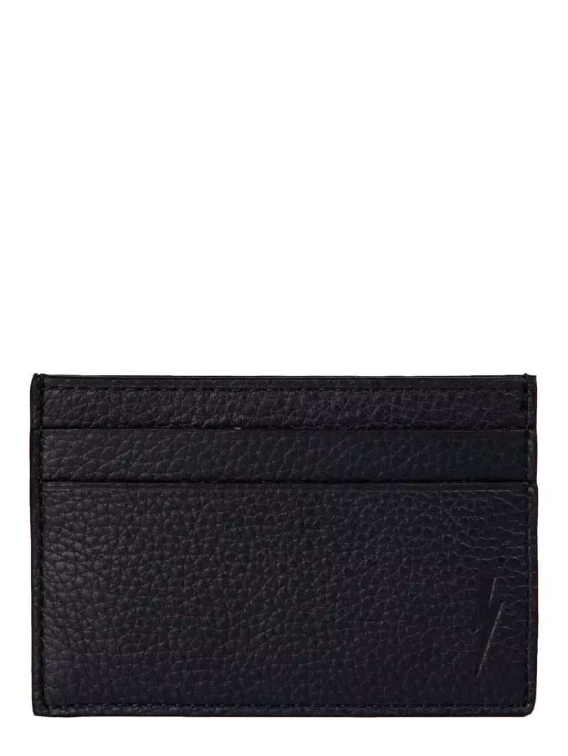 Black Leather Wallet