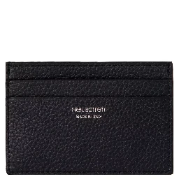 Black Leather Wallet