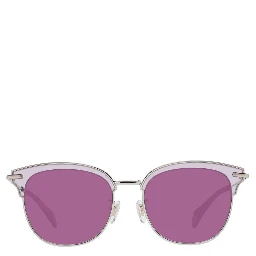 Burgundy Metal & Plastic Sunglasses