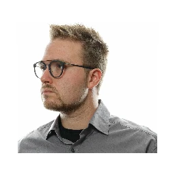 Gray Metal & Plastic Glasses (Frames)