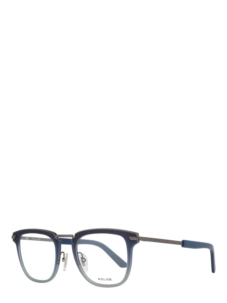 Blue Metal & Plastic Glasses (Frames)