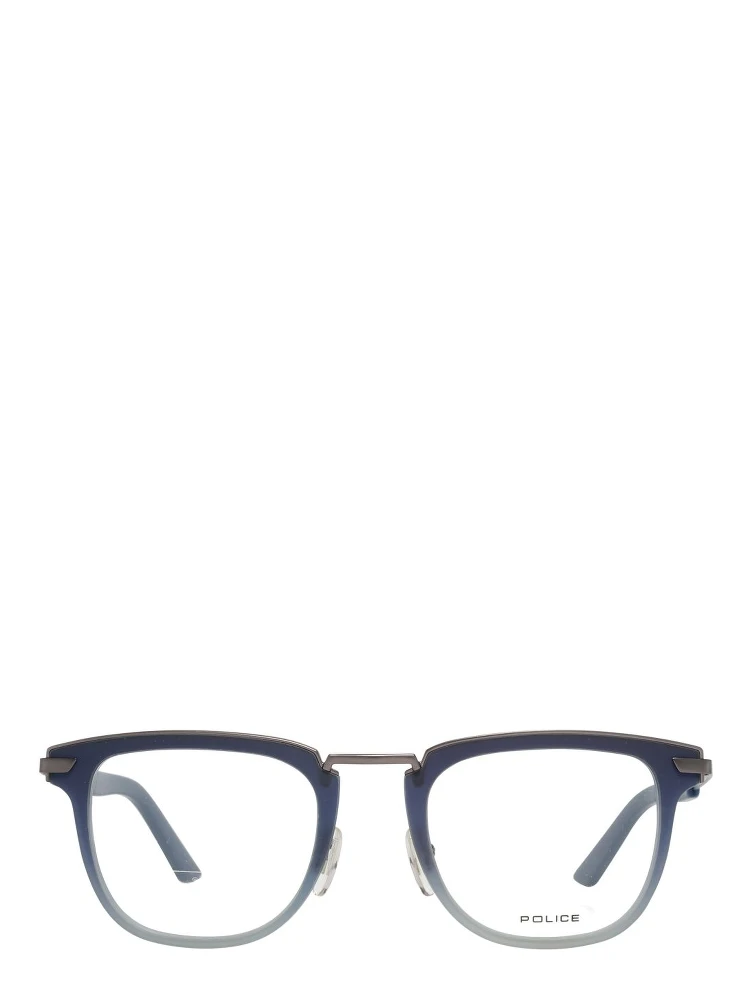 Blue Metal & Plastic Glasses (Frames) alternative