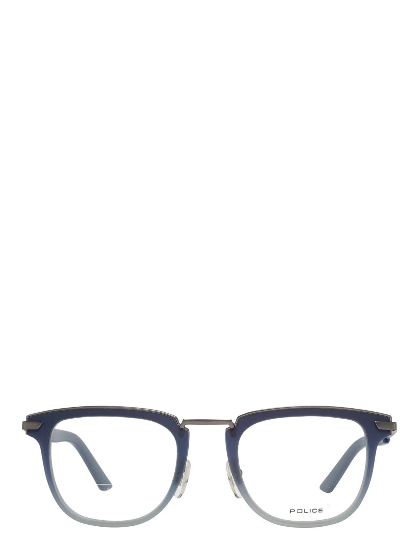 Blue Metal & Plastic Glasses (Frames)