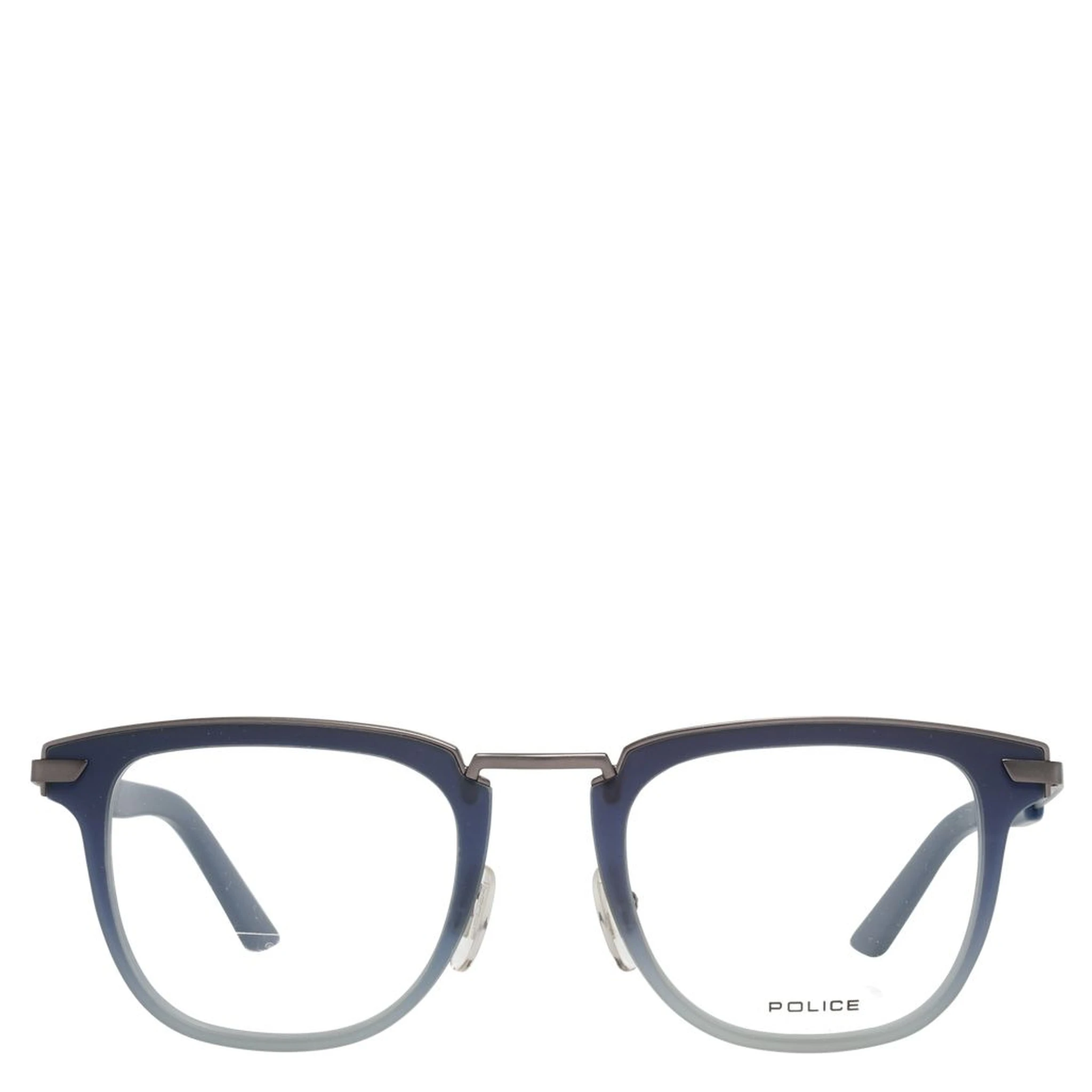 Blue Metal & Plastic Glasses (Frames)