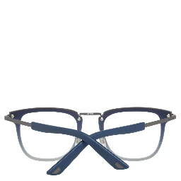 Blue Metal & Plastic Glasses (Frames)
