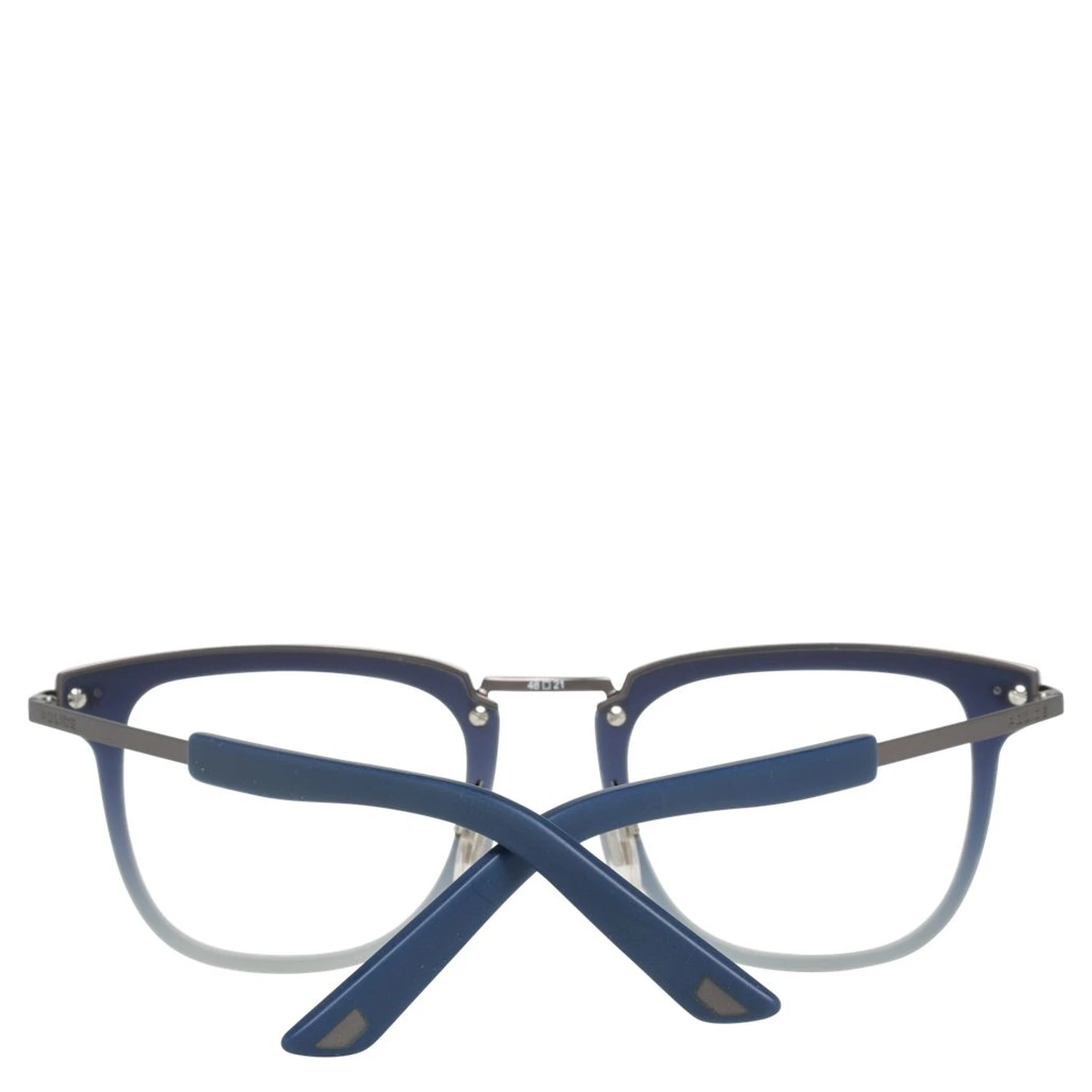 Blue Metal & Plastic Glasses (Frames)