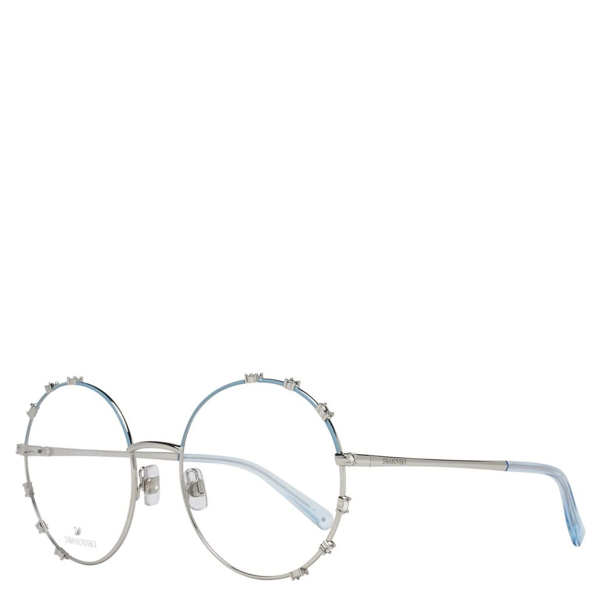 Blue Metal & Plastic Glasses (Frames)