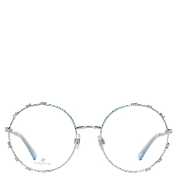 Blue Metal & Plastic Glasses (Frames)