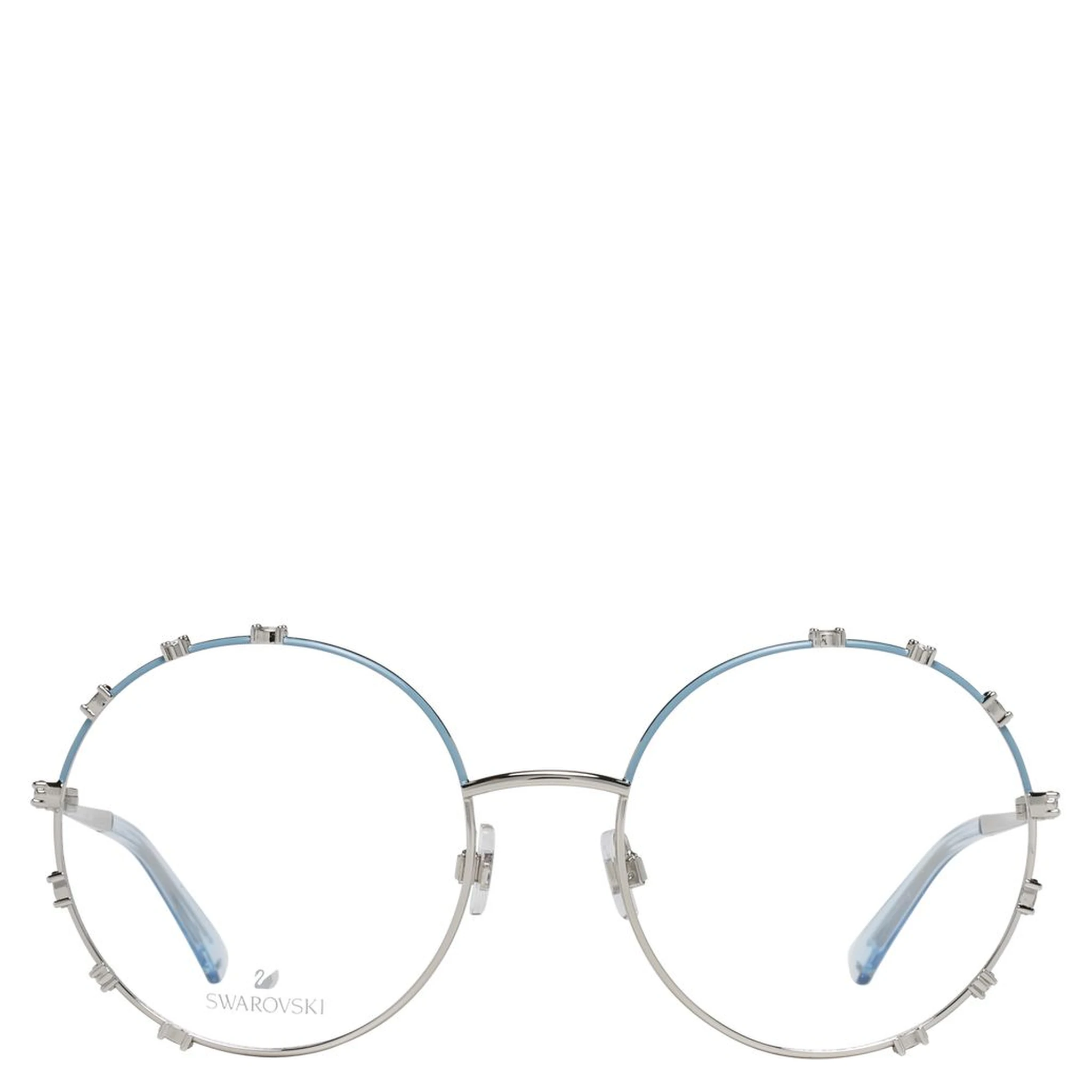 Blue Metal & Plastic Glasses (Frames)