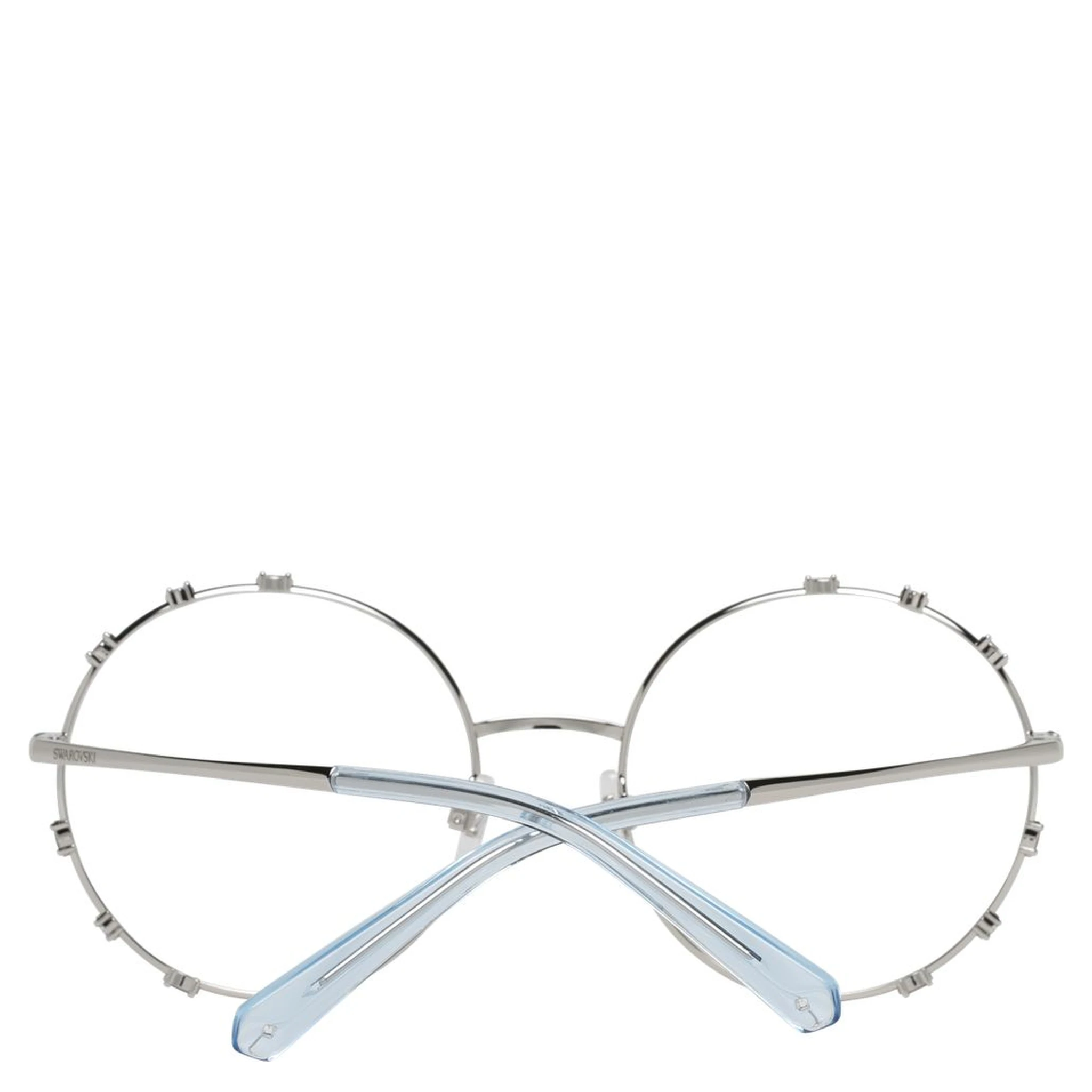 Blue Metal & Plastic Glasses (Frames)