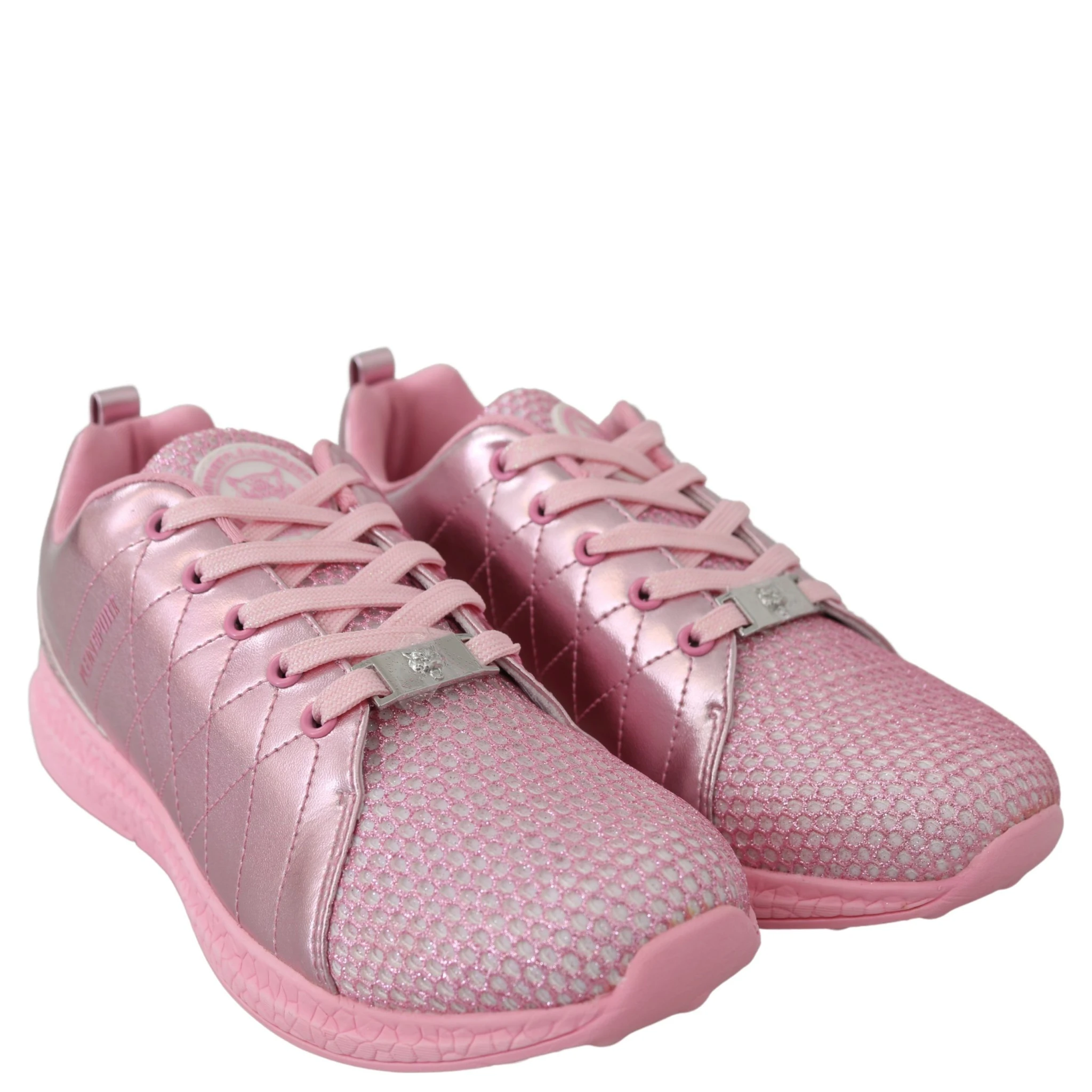 Pink Blush Polyester Runner Gisella Sneakers Shoes
