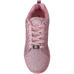 Pink Blush Polyester Runner Gisella Sneakers Shoes