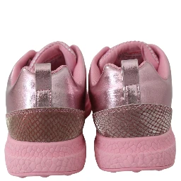 Pink Blush Polyester Runner Gisella Sneakers Shoes