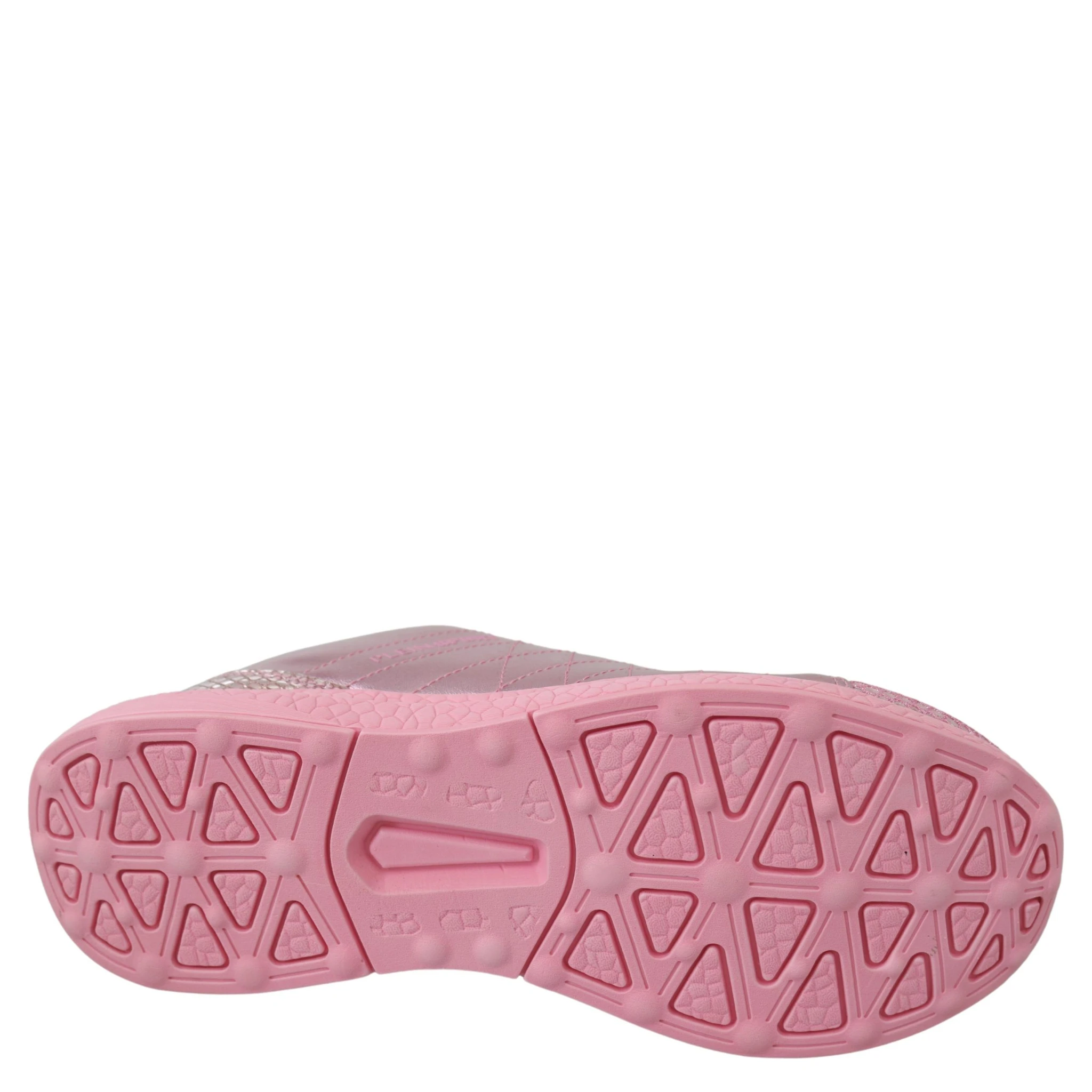 Pink Blush Polyester Runner Gisella Sneakers Shoes