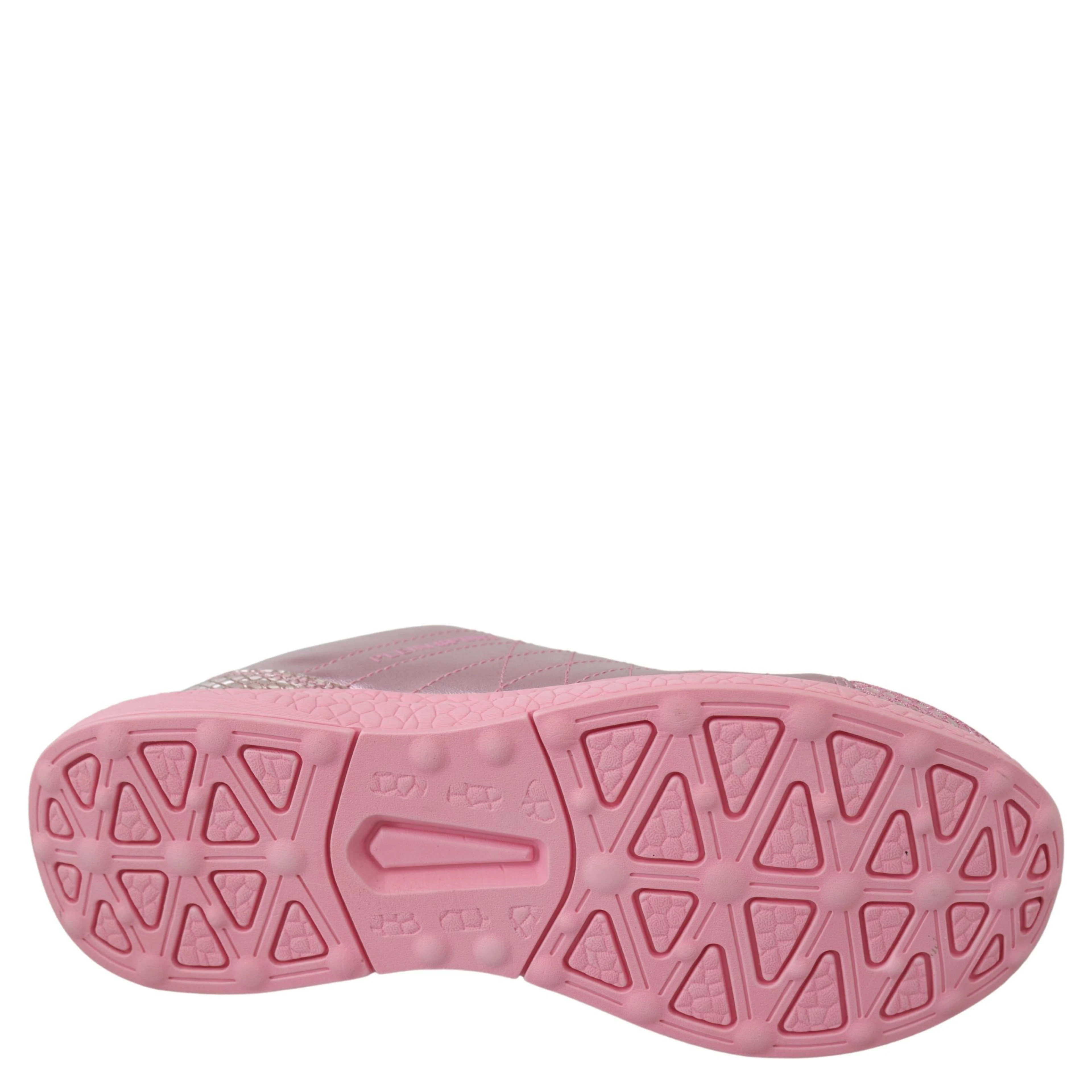 Pink Blush Polyester Runner Gisella Sneakers Shoes